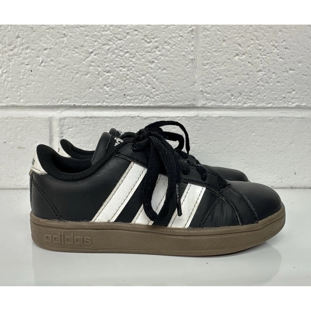 ADIDAS Superstar PGD 789006 Black Sneakers Shoes / Little Kids 11‎